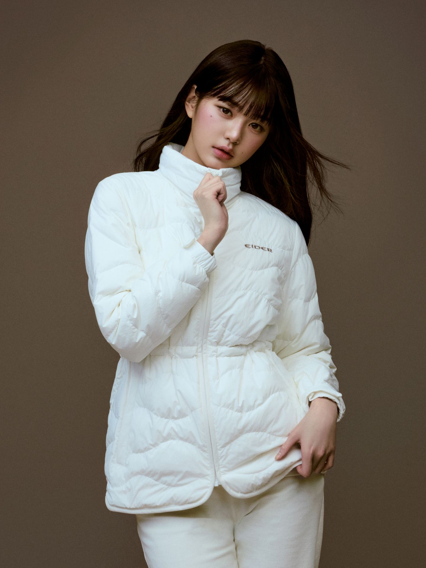 THERMOLOCK (써모락) 여성 슬림 블렌드 다운 자켓