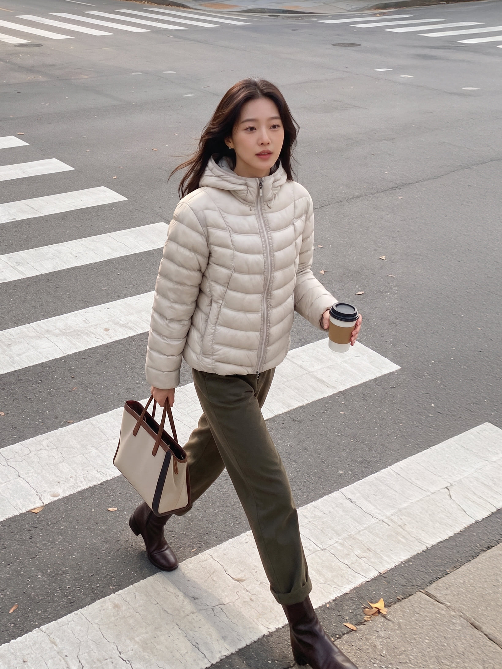 그래티넘 출퇴근룩 착장